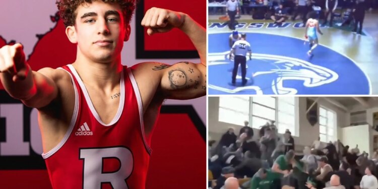 New Jersey wrestler Anthony Knox commits to Rutgers