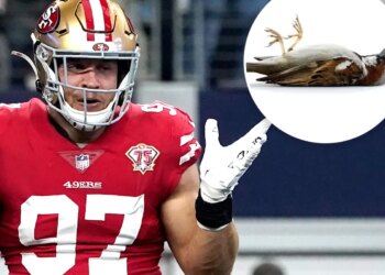Nick Bosa trolls Philadelphia Eagles after Niners' playoff win