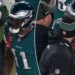 Nick Sirianni and A.J. Brown separated during heated Eagles exchange