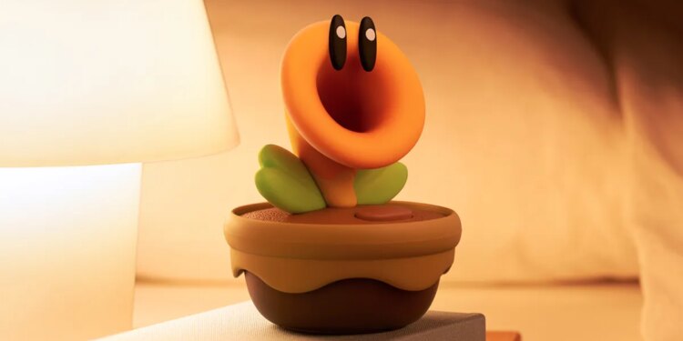 Nintendo is following up Alarmo with a weird Talking Flower in March
