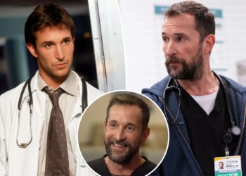 Noah Wyle compares ‘ER’ and ‘The Pitt’ casts with a subtle dig: 'Clowns'