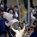 Notre Dame coach Micah Shrewsberry charged referee in wild scene after crushing loss