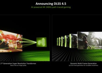 Nvidia announces DLSS 4.5 with 6x Frame Generation and improved image quality