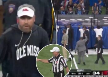 Ole Miss-Georgia comes to chaotic CFP finish for 'excruciating ending'