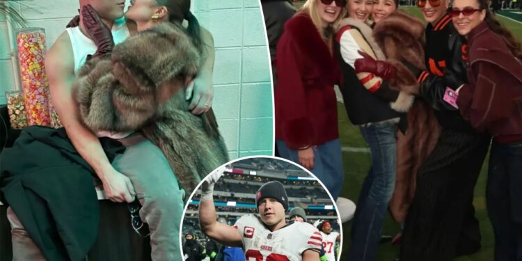 Olivia Culpo’s two-word reaction to 49ers’ thrilling playoff win over the Eagles