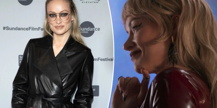 Olivia Wilde stars in wild and filthy movie ‘I Want Your Sex’ at Sundance