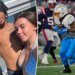 Omarion Hampton, girlfriend vacation after Chargers playoff exit