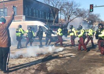 On the ground in Minneapolis after the killing of Alex Pretti