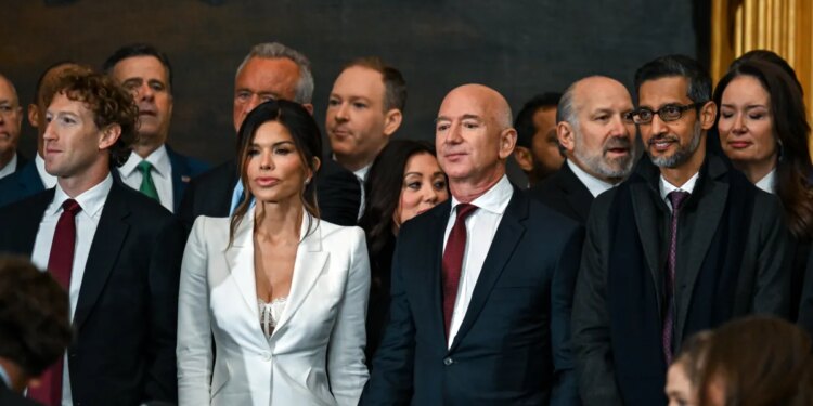 One year in, Big Tech has out-maneuvered MAGA populists