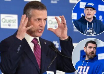 Only two Giants coaches surviving John Harbaugh's staff overhaul