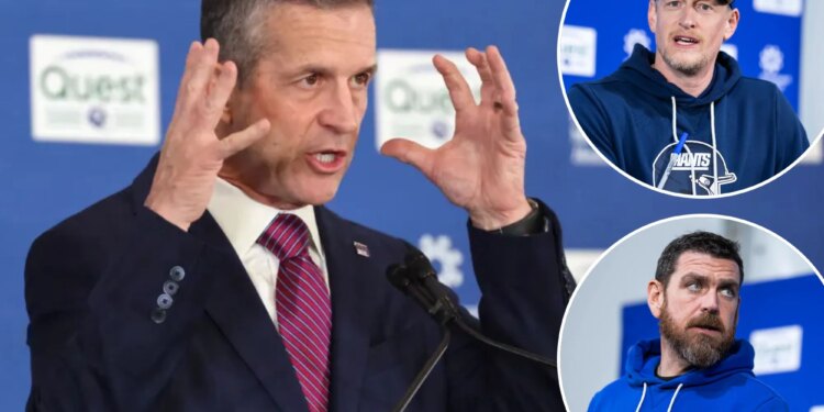 Only two Giants coaches surviving John Harbaugh's staff overhaul