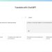 OpenAI’s ChatGPT translator challenges Google Translate
