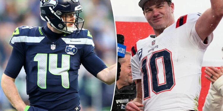 Patriots vs. Sam Darnold's Seahawks was unlikely