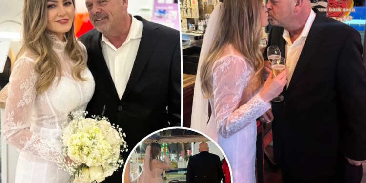 'Pawn Stars' Rick Harrison marries in Las Vegas 2 years after son Adam's death