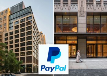 PayPal signs big lease at Hudson Square