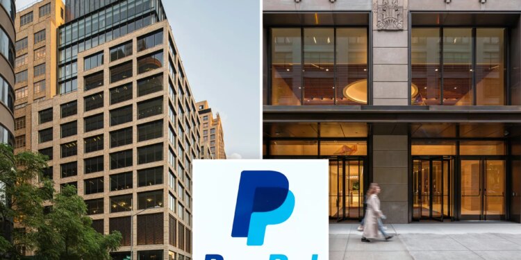 PayPal signs big lease at Hudson Square