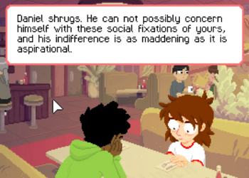 A screenshot from the video game Perfect Tides: Station to Station.