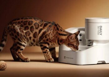 Petkit’s automatic wet food feeder tracks how much your pet eats