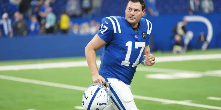 Philip Rivers is among the candidates for the Bills' head coaching vacancy.