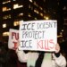 Photos from the anti-ICE march in New York