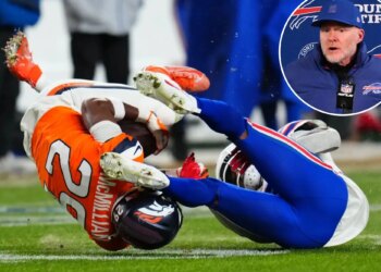 'Pissed' Sean McDermott blasts refs over controversial interception in Bills loss