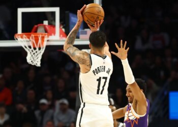 Play $5, get $75 in bonus entries for Nets vs. Nuggets