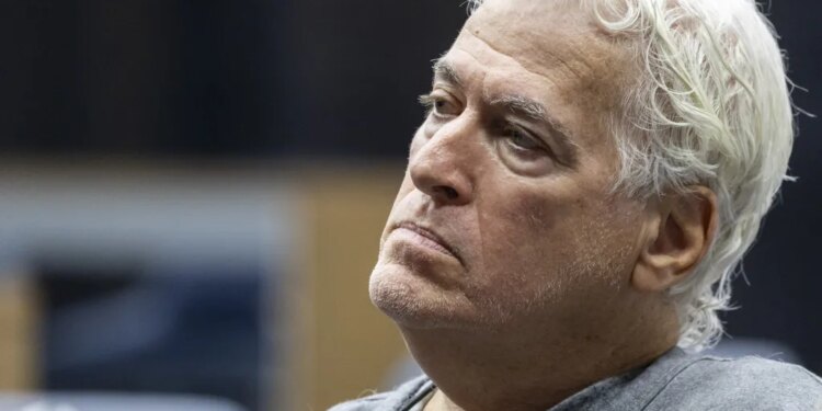 New York Post columnist Steve Serby attends Yankees manager Aaron Boone's press conference before a game against the Athletics at Yankee Stadium on June 29, 2025.