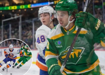 Quinn Hughes offered glimpse into Matthew Schaefer's Islanders future