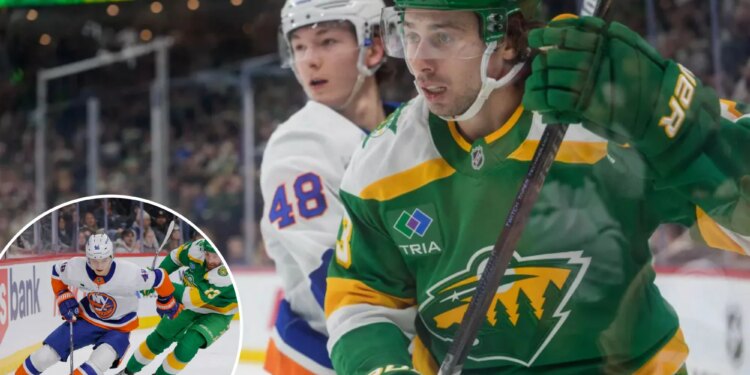 Quinn Hughes offered glimpse into Matthew Schaefer's Islanders future