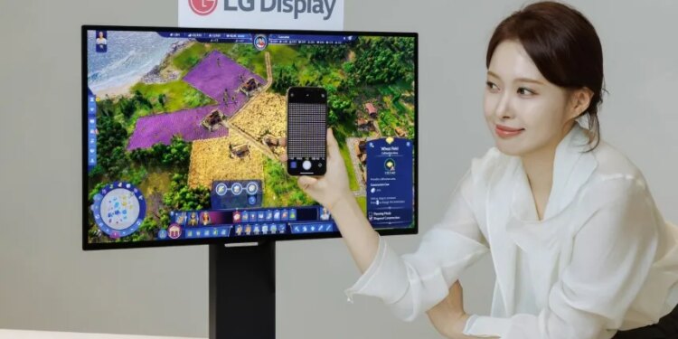 RGB is the next big thing in OLED gaming monitors