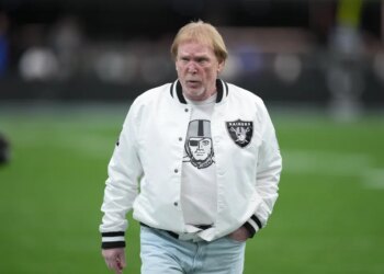 Raiders owner Mark Davis