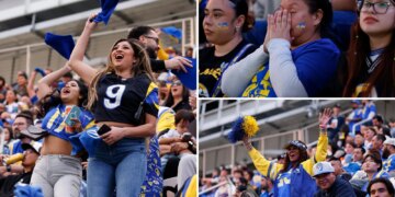Rams' loss to Seahawks puts damper on electric SoFi Stadium watch party
