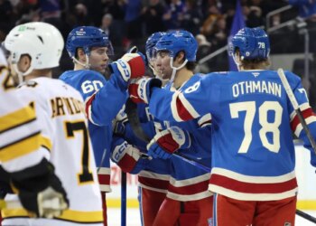 Rangers claw their way to OT win over Bruins with likely fire sale looming