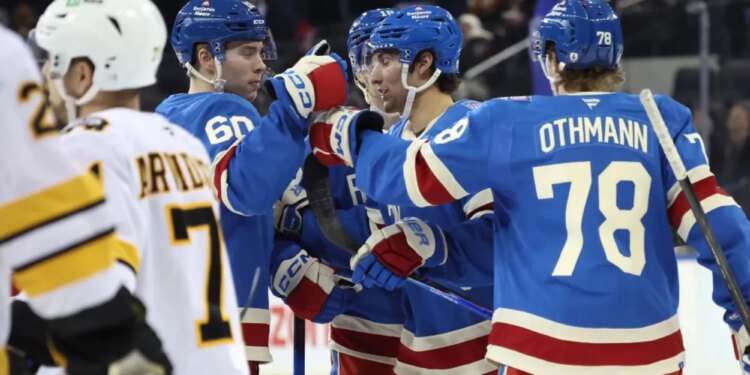 Rangers claw their way to OT win over Bruins with likely fire sale looming