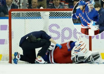 Rangers' injury-plagued season hits new low as Igor Shesterkin becomes latest victim