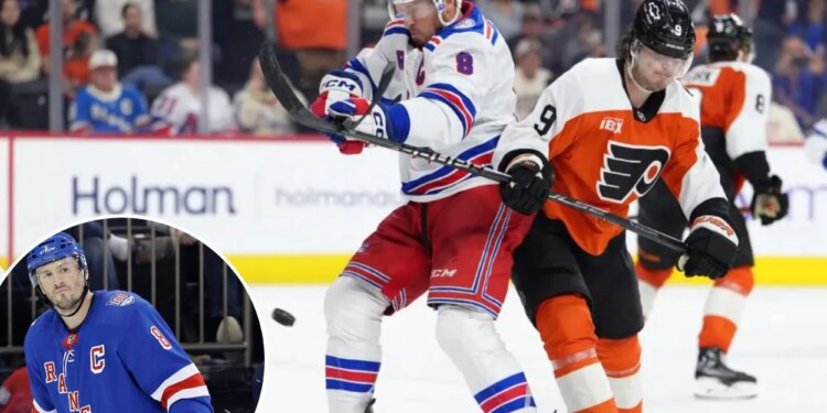 Rangers need J.T. Miller's leadership now more than ever with team in transition