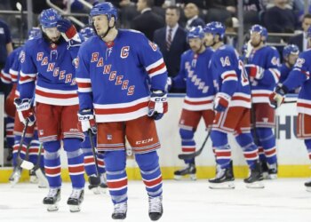 Rangers proving they're gutless and easy pickings for rest of NHL