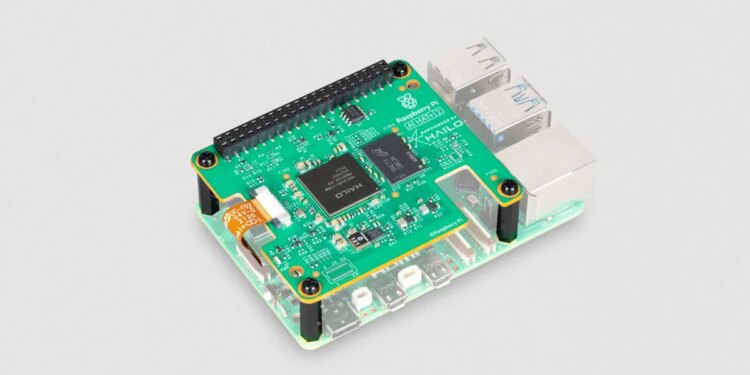 Raspberry Pi’s new add-on board has 8GB of RAM for running gen AI models