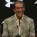 Ravens owner Steve Bisciotti reacted to the news of Steelers head coach Mike Tomlin stepping down after 19 years in a press conference Tuesday, January 13, 2026.