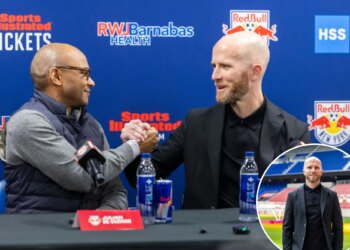 Red Bulls ready to usher in era of 'change' as Micael Bradley takes reins