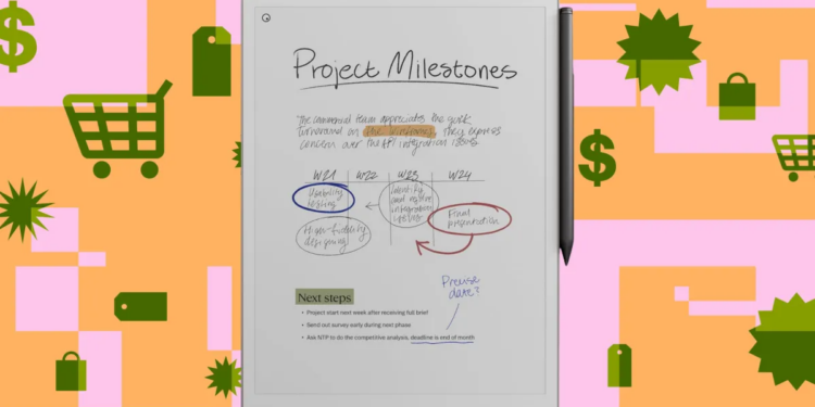 Remarkable’s pricey Paper Pro is hundreds off with refurbished deals