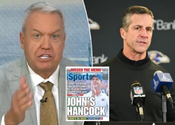 Rex Ryan believes John Harbaugh-led Giants are 'absolutely' a playoff team