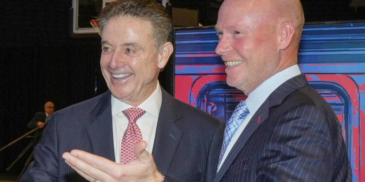 Rick Pitino, Kevin Willard and the St. John's-Villanova rivalry