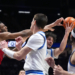 Zuby Ejiofor, battling for a rebound in St. John's win over Xavier, fouled out in the victory, but Rick Pitino thought the officials got four of those calls wrong.