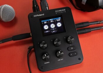 Roland’s Go:Mixer Studio turns your phone into a mobile music studio