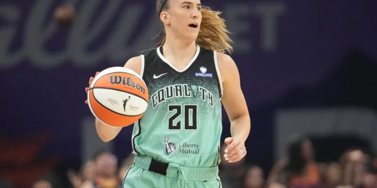 Sabrina Ionescu will sit out the second season of Unrivaled due to an undisclosed injury that she suffered during the WNBA playoffs.