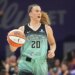 Sabrina Ionescu will sit out the second season of Unrivaled due to an undisclosed injury that she suffered during the WNBA playoffs.