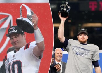 Sam Darnold, Drake Maye can put trust issues to bed in Super Bowl 2026