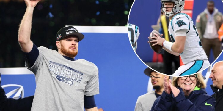 Sam Darnold's second act for the ages is in search of its Hollywood ending