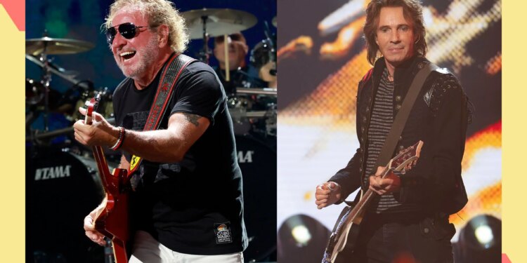 Sammy Hagar Rick Springfield tour 2026: Where to buy tickets
